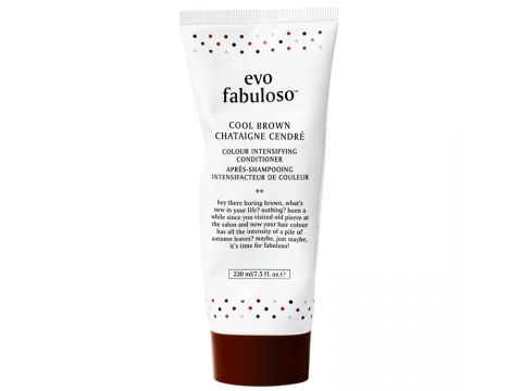 Evo Fabuloso Cool Brown Spalvos Palaikymo Kondicionierius 220ml